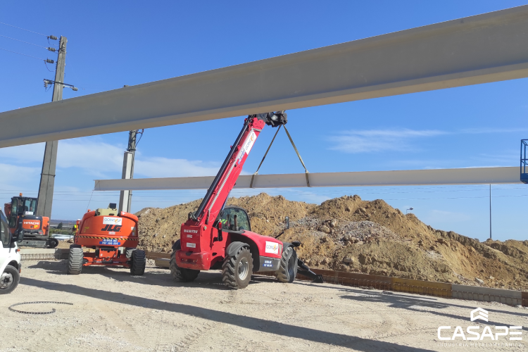 Estrutura metálica - Edifício comercial